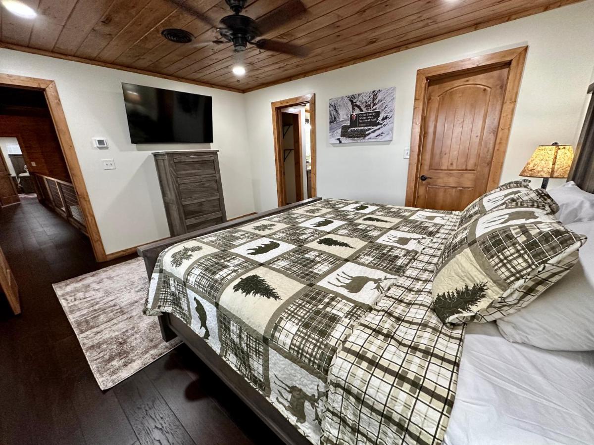 Creekfront Lodge: Brand New! Pigeon Forge Exterior foto
